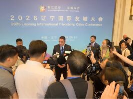Martín Perez impulsa en China una agenda de cooperación, inversiones y desarrollo para Río Grande