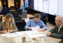 Tierra del Fuego y SENASA firman un convenio estratégico para transformar a la provincia en el Polo Acuícola Austral