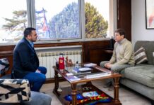 Melella y Vuoto coincidieron en fortalecer el diálogo político e institucional para afrontar el complejo escenario económico