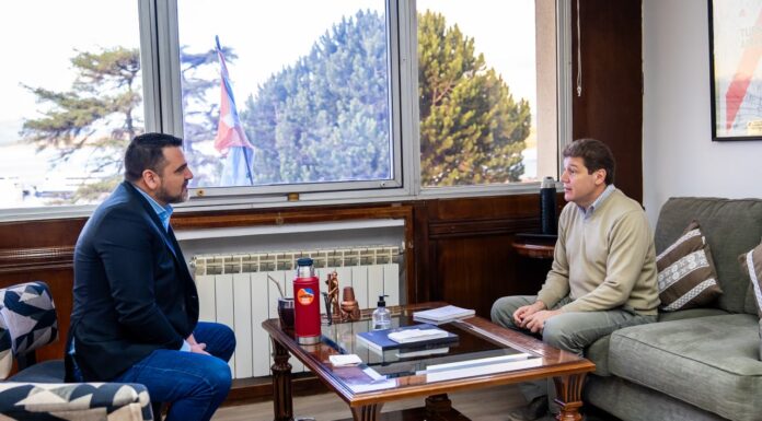 Melella y Vuoto coincidieron en fortalecer el diálogo político e institucional para afrontar el complejo escenario económico