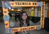 Milagros Cárcamo se recibió de Técnica en Programación y apuesta a un futuro en la tecnología