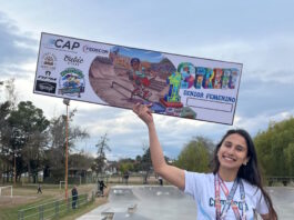 Campeona en Street, subcampeona en Park: Natali Rolón clasificó al Mundial de Roller Freestyle