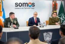 Se llevo a cabo el «Seminario de Cooperación de Policías Fronterizas del Extremo Austral»
