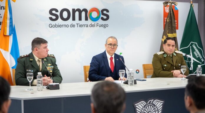 Se llevo a cabo el «Seminario de Cooperación de Policías Fronterizas del Extremo Austral»