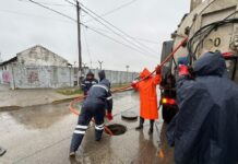 Refuerzan los trabajos preventivos ante el alerta meteorológico en Río Grande