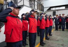 El Municipio acompaño el acto por el 142° Aniversario de Bomberos Voluntarios