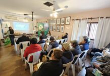 RENATRE realizó una capacitación sobre buenas prácticas en el uso de fitosanitarios en Jujuy