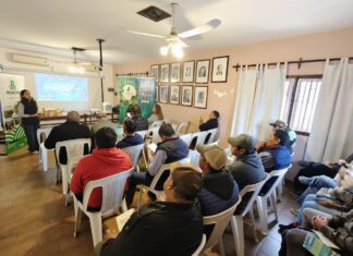 RENATRE realizó una capacitación sobre buenas prácticas en el uso de fitosanitarios en Jujuy