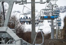 Inauguran la nueva aerosilla cuádruple en el Cerro Martial