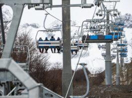 Inauguran la nueva aerosilla cuádruple en el Cerro Martial
