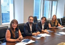 Tierra del Fuego mantuvo una jornada de trabajo con inversiones en Nueva York