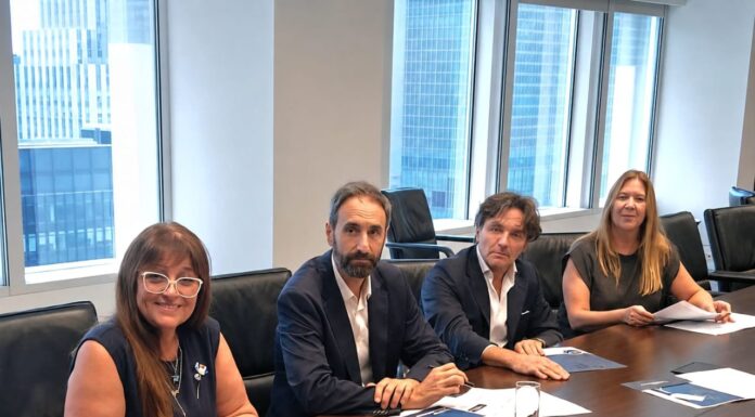 Tierra del Fuego mantuvo una jornada de trabajo con inversiones en Nueva York