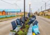 Avanzan las tareas de mejora urbana en distintos puntos de Río Grande