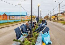 Avanzan las tareas de mejora urbana en distintos puntos de Río Grande