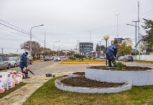 Continúa el plan de reacondicionamiento de distintos sectores de Río Grande