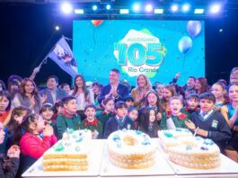 «Río Grande es nuestra historia compartida, nuestro presente y el futuro que vamos a construir juntos»