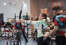 Río Grande fue sede del primer torneo nacional de Tiro con Arco