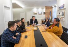 El Municipio refuerza su trabajo junto al CAAD con foco en la inclusión laboral y social
