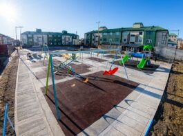 Río Grande cuenta con un nuevo espacio público para las familias