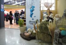 Río Grande participó del primer encuentro binacional de tejedoras en Río Gallegos