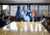Tierra del Fuego y Finlandia dialogaron sobre una agenda de cooperación internacional
