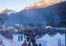 Tierra del Fuego celebró la Fiesta Nacional del Invierno 2026