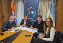 Acuerdo entre el BTF y Camuzzi para facilitar el acceso al gas natural a familias fueguinas