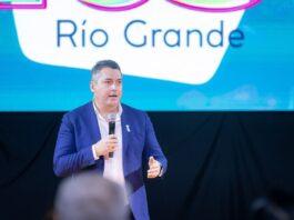 En el 105° aniversario, Martín Perez llamó a defender Río Grande y a enfrentar la crisis «abrazados como comunidad»