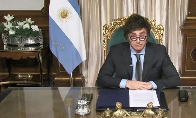 Milei presentará la reforma de la Carta Orgánica del Banco Central por cadena nacional