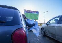 La final de la copa del mundo se vive en el Parque de los 100 años