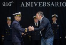 El Intendente Perez acompañó el 216° Aniversario de la Prefectura Naval Argentina y ratificó el trabajo conjunto con la institución