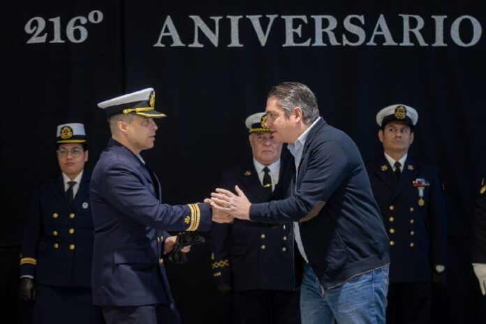 Prefectura Naval-aniversario