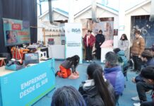 Capacitación en primeros auxilios destinada a emprendedores y trabajadores del Paseo Canto del Viento
