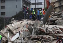 El total de muertos en Venezuela llegó a los 4.490 tras el paso de los terremotos