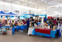 Este domingo, sumate a «Mercado en Tu Barrio «en el polideportivo “Carlos Margalot”