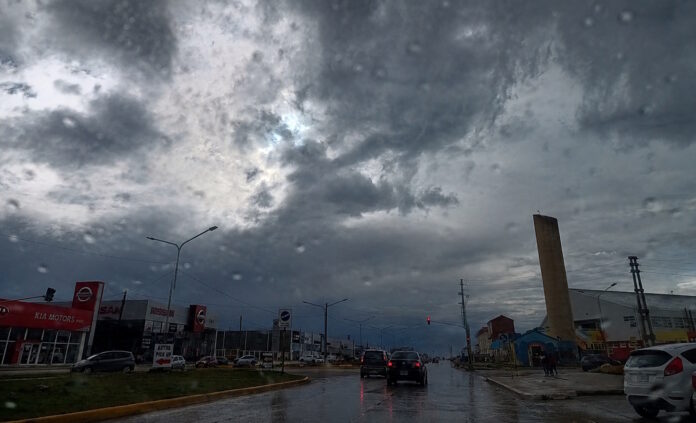 alerta por lluvia