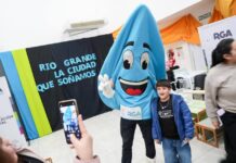 «Río Grande de Fiesta»: las infancias festejan un nuevo aniversario de la ciudad