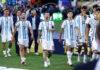 Argentina dejó el corazón, pero cayó ante España