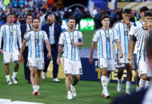 Argentina dejó el corazón, pero cayó ante España