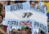Argentina vs. Inglaterra: prohíben el ingreso al estadio con banderas alusivas a Malvinas