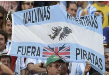 Argentina vs. Inglaterra: prohíben el ingreso al estadio con banderas alusivas a Malvinas