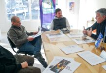 Gobierno y la Cámara de Comercio de Río Grande avanza en una propuesta conjunta para fortalecer el comercio local