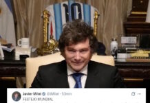 Milei anunció un feriado nacional para el recibimiento de la Selección Argentina