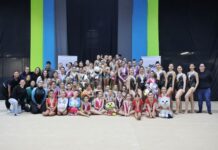 Río Grande fue sede del primer torneo federativo provincial de Gimnasia Rítmica 2026