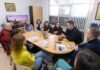 Martín Perez mantuvo una reunión de trabajo con la Asociación Civil de Jubilados Municipales