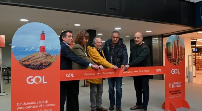 Tierra del Fuego amplía su conectividad con Brasil para la temporada de verano