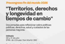 El Precongreso Fin del Mundo 2026 se realizará en el salón del IPRA de Ushuaia
