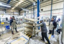Trabajadores de Aires del Sur se preparan para retomar su actividad productiva