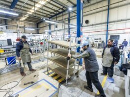 Trabajadores de Aires del Sur se preparan para retomar su actividad productiva