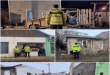 Tres detenidos tras cuatro allanamientos por un robo con arma en Río Grande